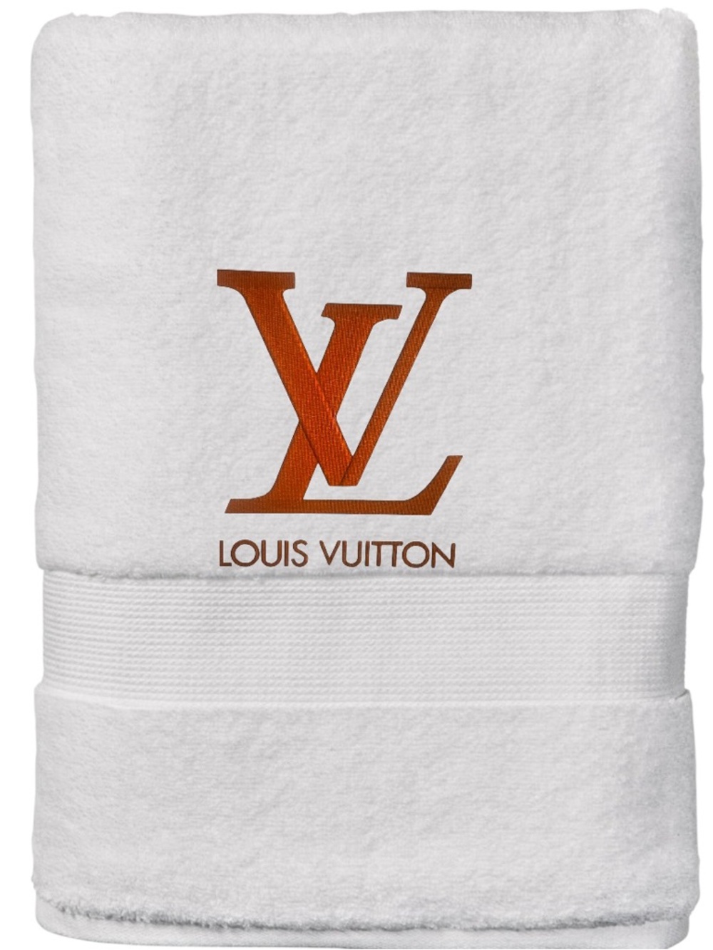 Luxurious monogrammed  Embroidered towel pick 1 New 1 hand - Picture 5 of 13